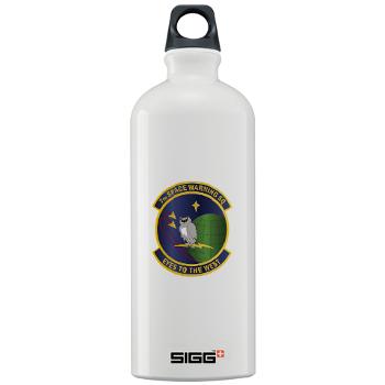 7SWS - M01 - 03 - 7th Space Warning Squadron - Sigg Water Bottle 1.0L